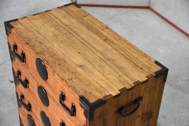 Antique Kodansu Small Accessories Chest Width:580mm - Image 7