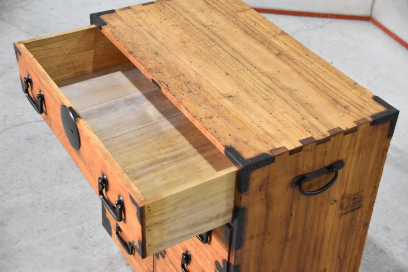 Antique Kodansu Small Accessories Chest Width:580mm - Image 6