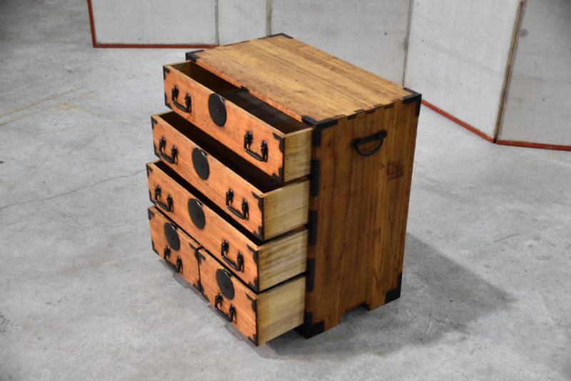 Antique Kodansu Small Accessories Chest Width:580mm - Image 5