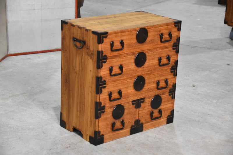 Antique Kodansu Small Accessories Chest Width:580mm - Image 3