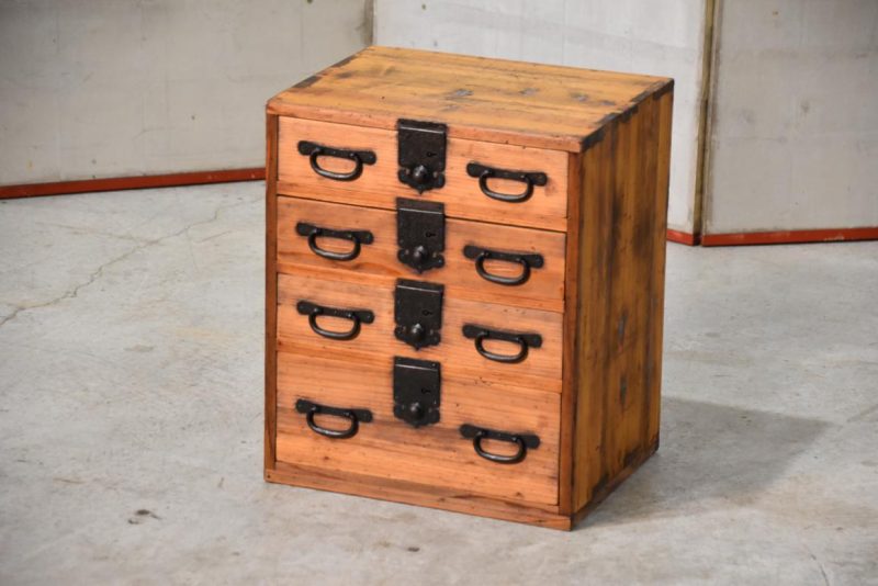 Antique Mini Accessories Chest Width:375mm