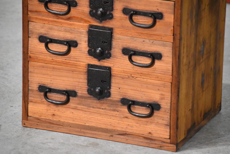 Antique Mini Accessories Chest Width:375mm - Image 8