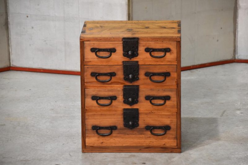 Antique Mini Accessories Chest Width:375mm - Image 7