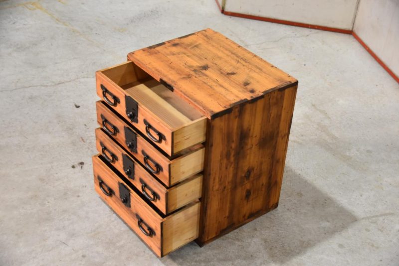 Antique Mini Accessories Chest Width:375mm - Image 6