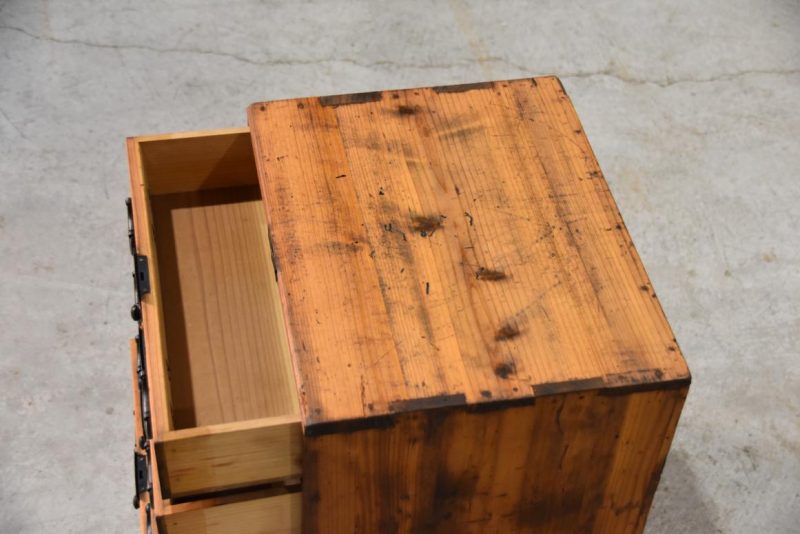 Antique Mini Accessories Chest Width:375mm - Image 5