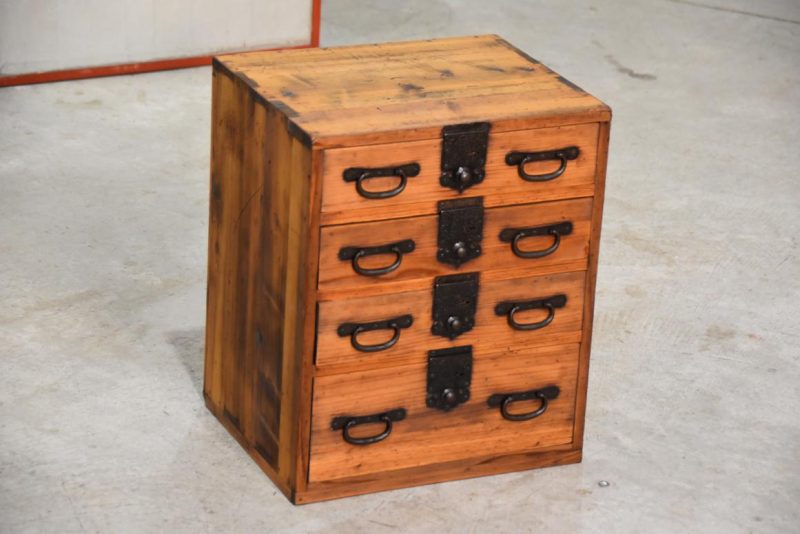 Antique Mini Accessories Chest Width:375mm - Image 3