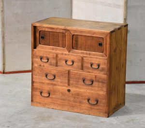 Japanese Vintage Small Chest Width:665mm