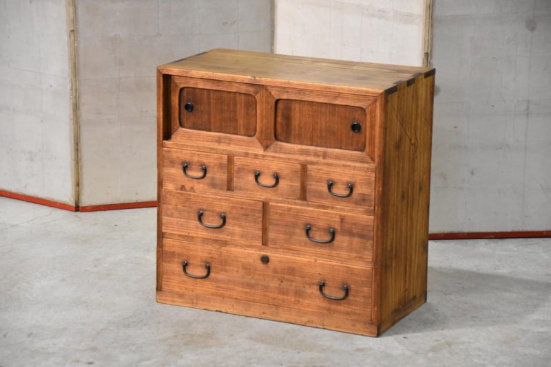 Japanese Vintage Small Chest Width:665mm