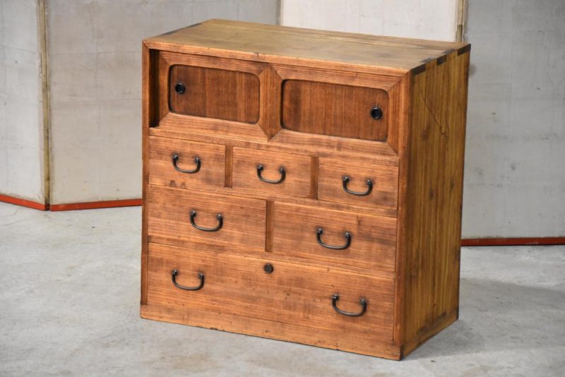 Japanese Vintage Small Chest Width:665mm - Image 2