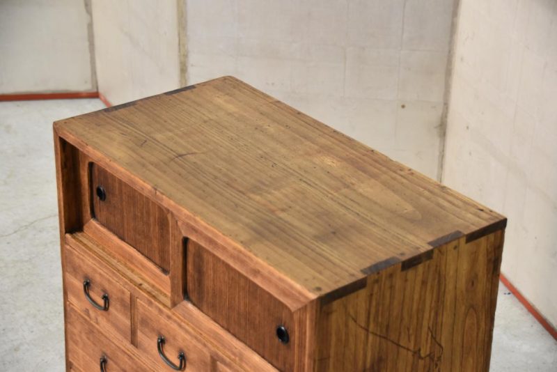 Japanese Vintage Small Chest Width:665mm - Image 8