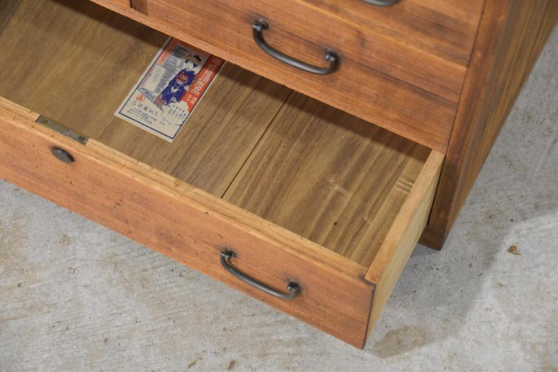 Japanese Vintage Small Chest Width:665mm - Image 6