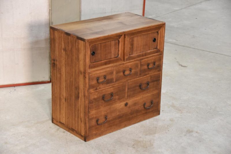 Japanese Vintage Small Chest Width:665mm - Image 3