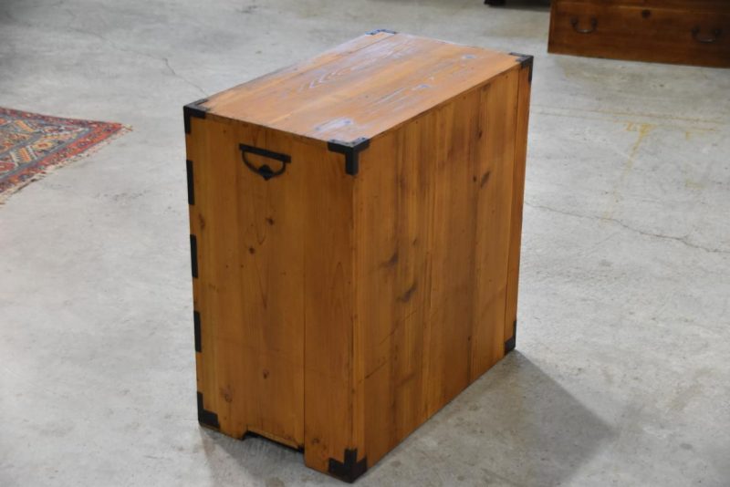 Antique Japanese Small Chest Width:580mm - Image 3