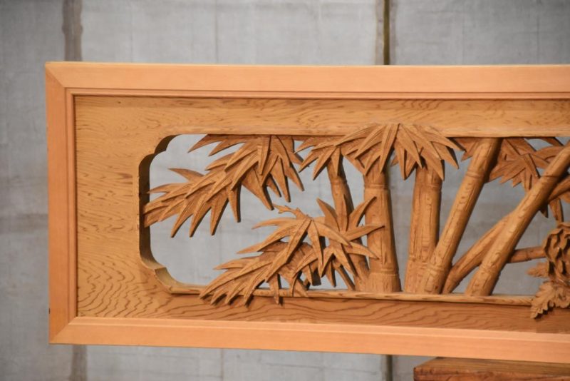 Traditional Japanese Transom Rama Width:1705mm - Image 8
