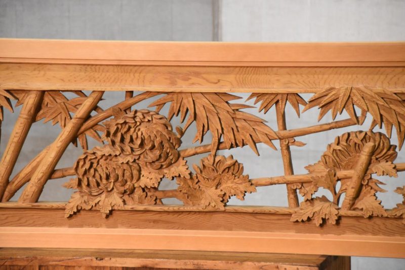 Traditional Japanese Transom Rama Width:1705mm - Image 7