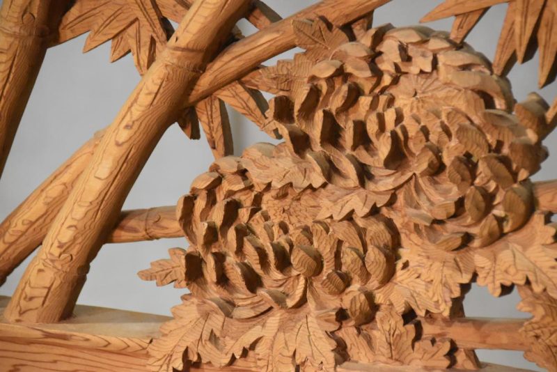 Traditional Japanese Transom Rama Width:1705mm - Image 5