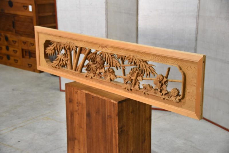 Traditional Japanese Transom Rama Width:1705mm - Image 4