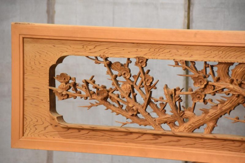 Traditional Japanese Transom Rama Width:1705mm - Image 2