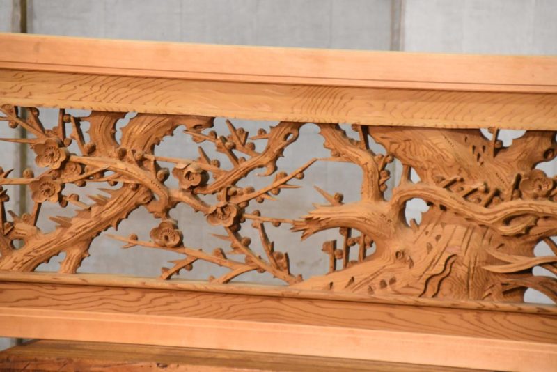 Traditional Japanese Transom Rama Width:1705mm - Image 9
