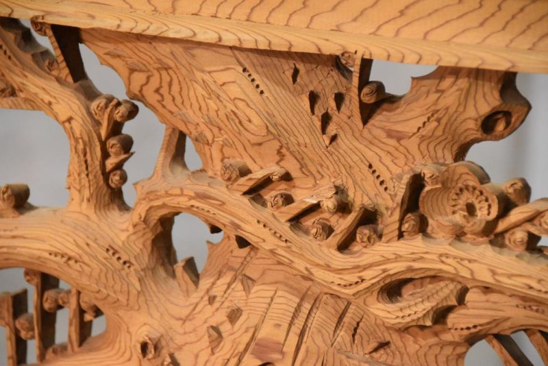 Traditional Japanese Transom Rama Width:1705mm - Image 6