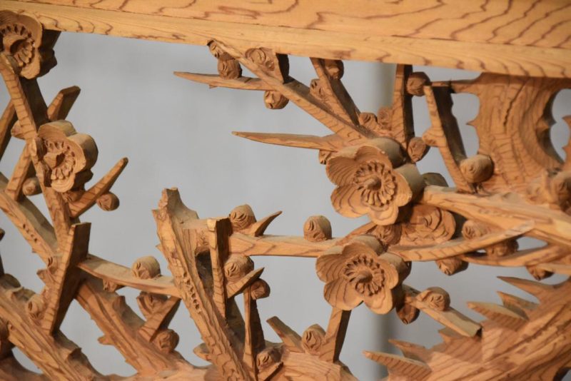 Traditional Japanese Transom Rama Width:1705mm - Image 5