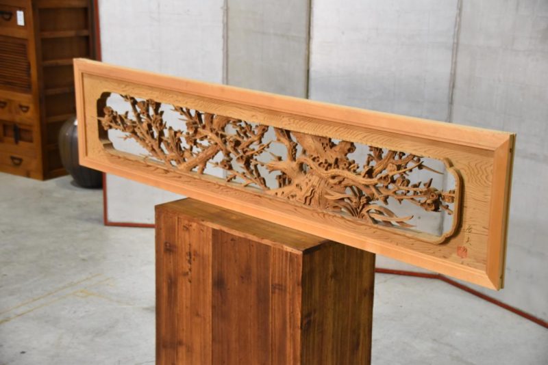 Traditional Japanese Transom Rama Width:1705mm - Image 4