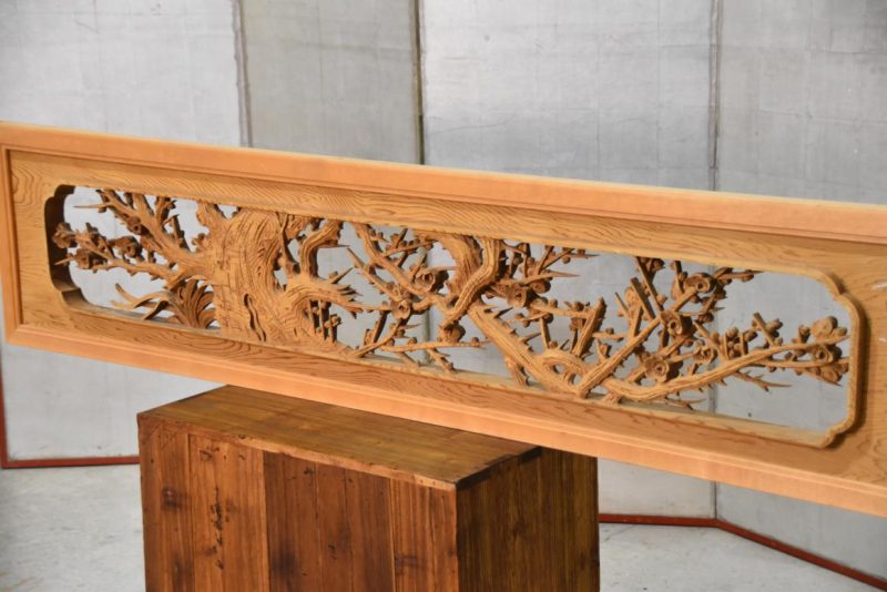 Traditional Japanese Transom Rama Width:1705mm - Image 3