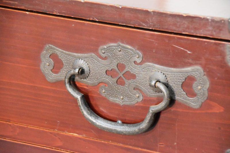 Antique Matsumoto Region Clothing Chest Width:850mm's - Image 7