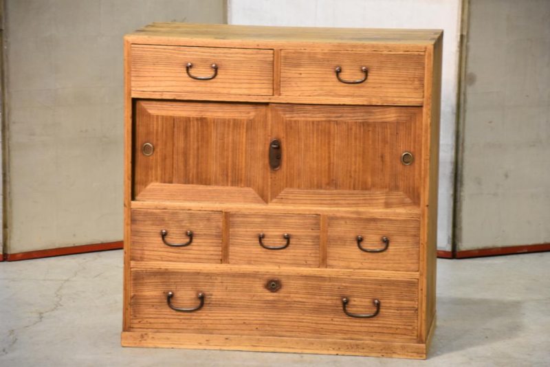 Vintage Kodansu Small Chest Width:605mm - Image 10