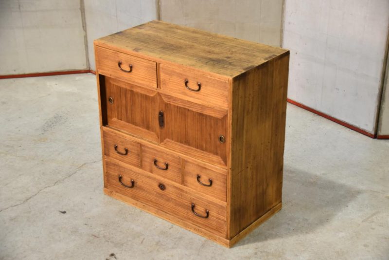 Vintage Kodansu Small Chest Width:605mm - Image 9