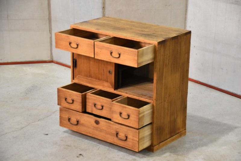 Vintage Kodansu Small Chest Width:605mm - Image 7