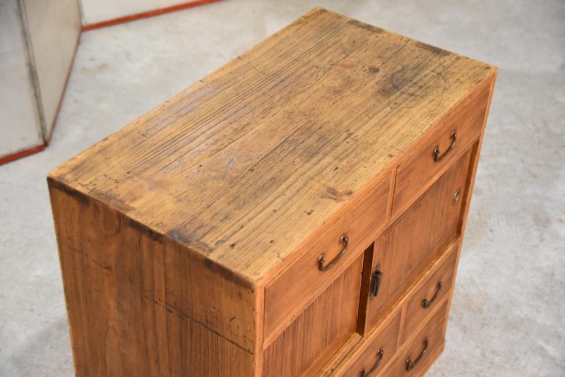 Vintage Kodansu Small Chest Width:605mm - Image 5