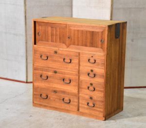 Vintage Japanese Isho Dansu Clothing Chest Width:880mm