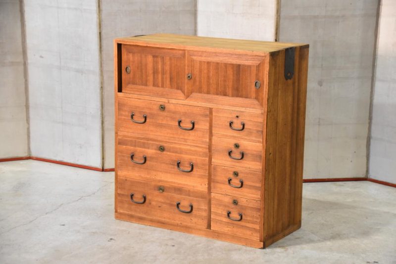 Vintage Japanese Isho Dansu Clothing Chest Width:880mm