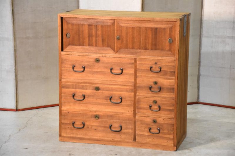 Vintage Japanese Isho Dansu Clothing Chest Width:880mm - Image 2