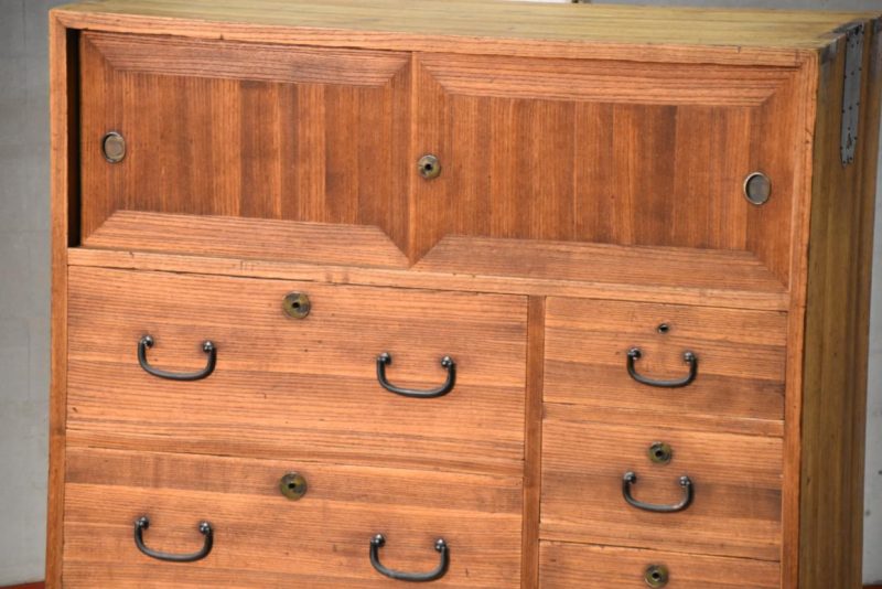 Vintage Japanese Isho Dansu Clothing Chest Width:880mm - Image 10
