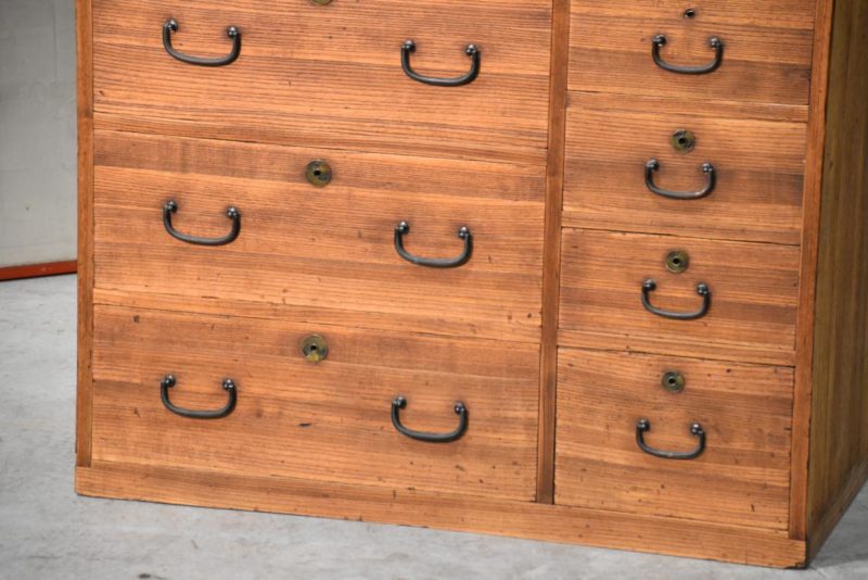Vintage Japanese Isho Dansu Clothing Chest Width:880mm - Image 9
