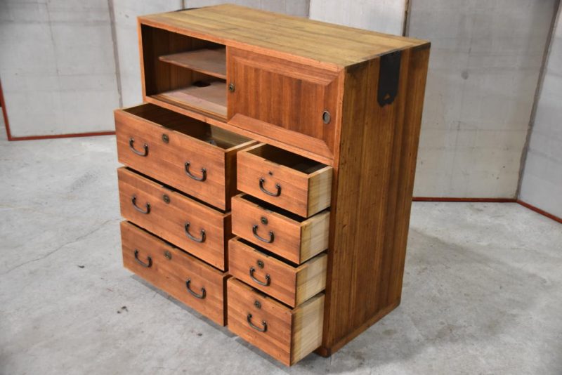 Vintage Japanese Isho Dansu Clothing Chest Width:880mm - Image 6