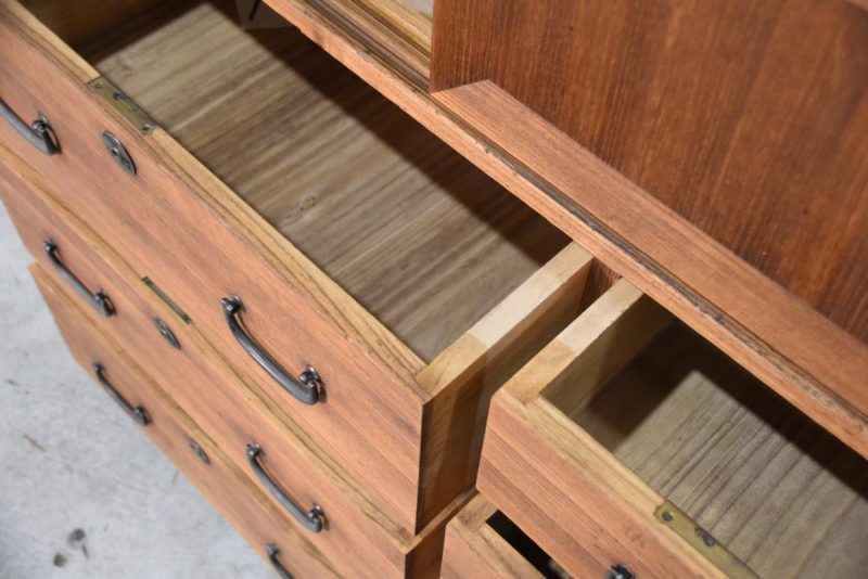 Vintage Japanese Isho Dansu Clothing Chest Width:880mm - Image 5