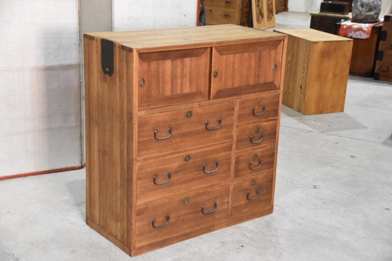 Vintage Japanese Isho Dansu Clothing Chest Width:880mm - Image 11