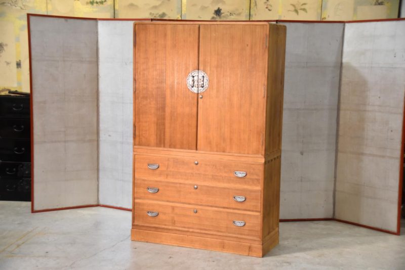 Vintage Japanese Wedding Chest Width:1065mm