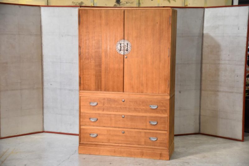 Vintage Japanese Wedding Chest Width:1065mm - Image 2