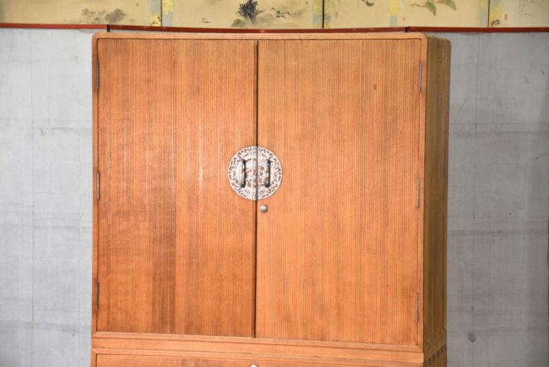 Vintage Japanese Wedding Chest Width:1065mm - Image 13
