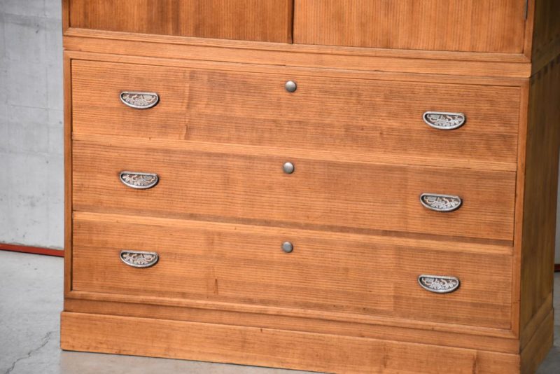 Vintage Japanese Wedding Chest Width:1065mm - Image 12