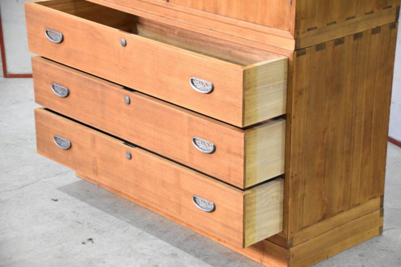 Vintage Japanese Wedding Chest Width:1065mm - Image 6