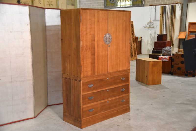 Vintage Japanese Wedding Chest Width:1065mm - Image 14