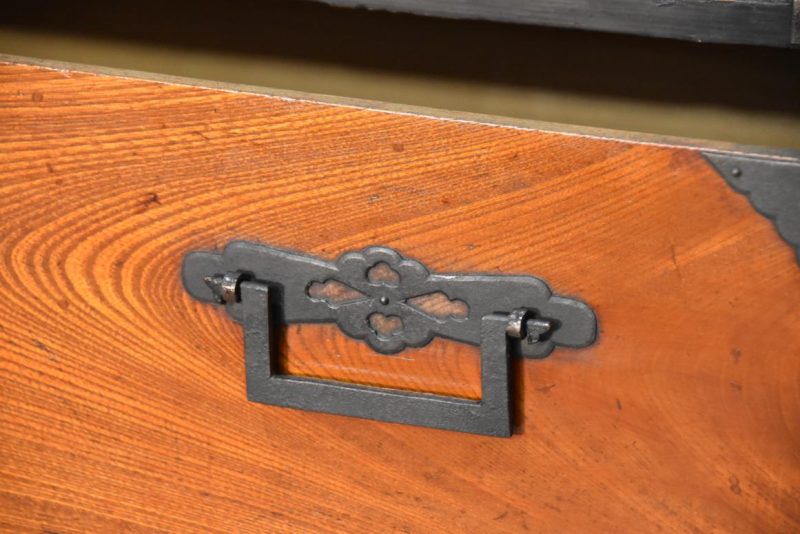 Sakata Region Antique Chest on Chest Width:855mm - Image 8