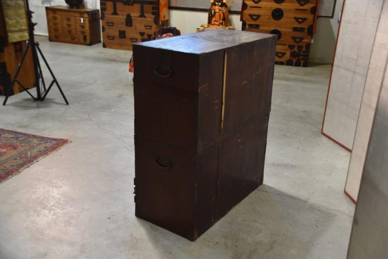 Sakata Region Antique Chest on Chest Width:855mm - Image 6