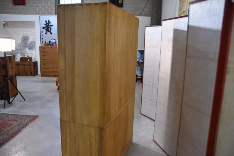 Vintage Japanese 2 Section Wedding Chest Width:1075mm - Image 6