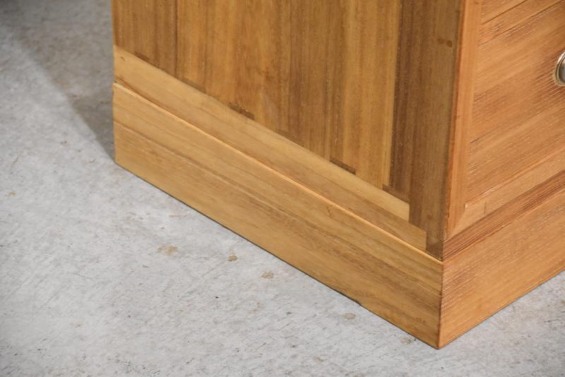 Vintage Japanese 2 Section Wedding Chest Width:1075mm - Image 3